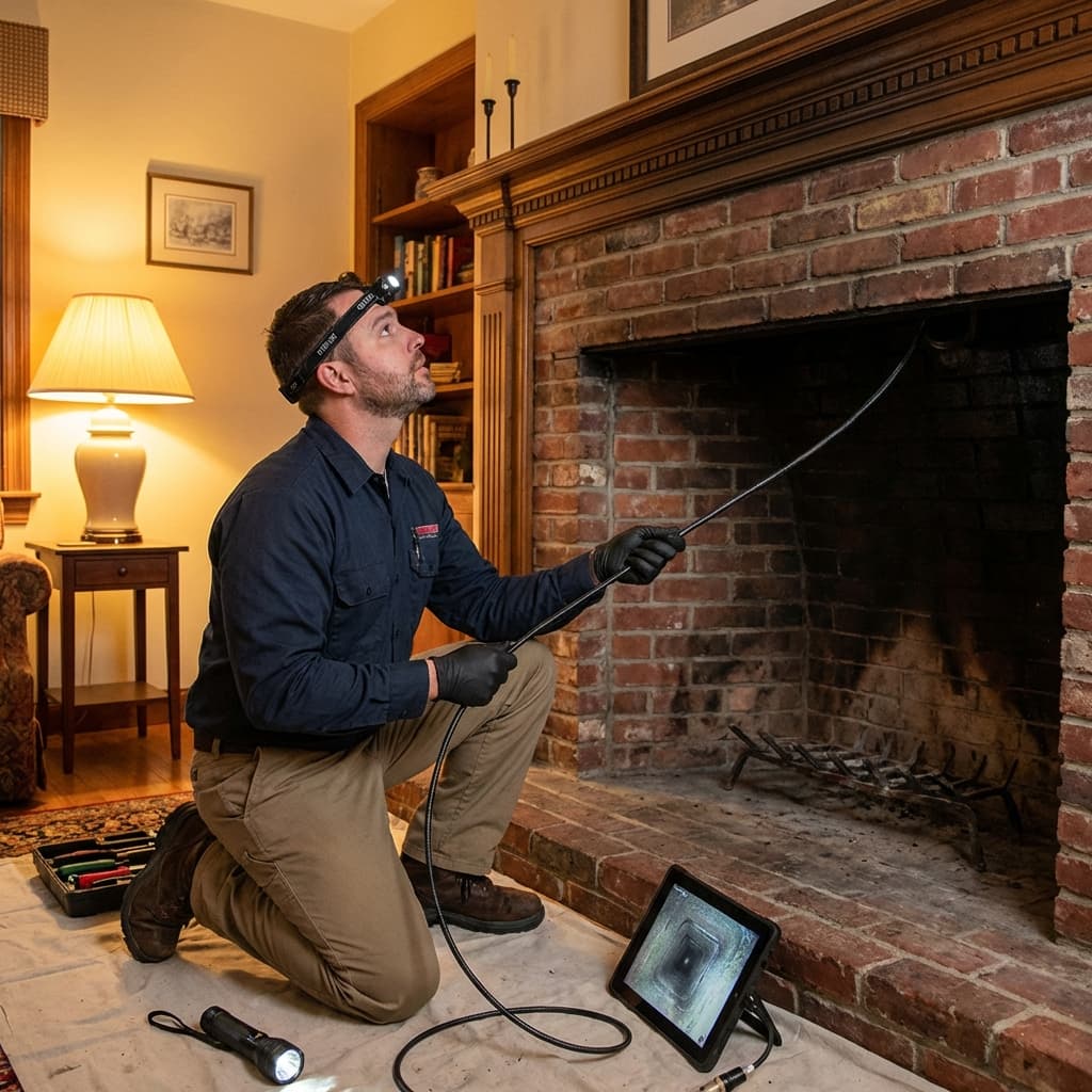 Chimney Scan Inspection