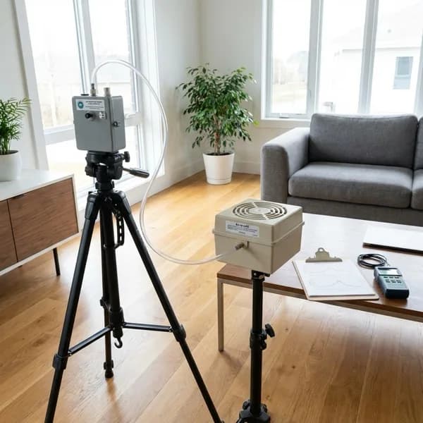 Mold Air Sampling