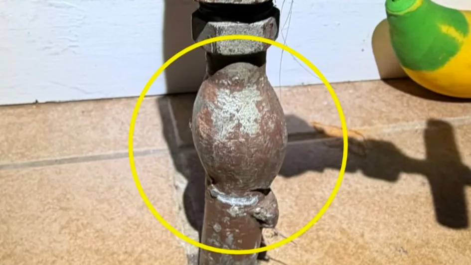 How to Identify Lead Water Service Pipes in Older Chicagoland Homes